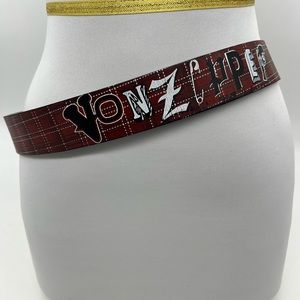 Von Zipper women’s belt | Like New!